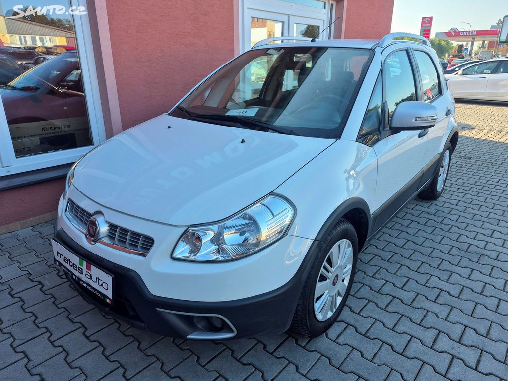 Fiat Sedici, 1.6 Pop 4x2 88kW